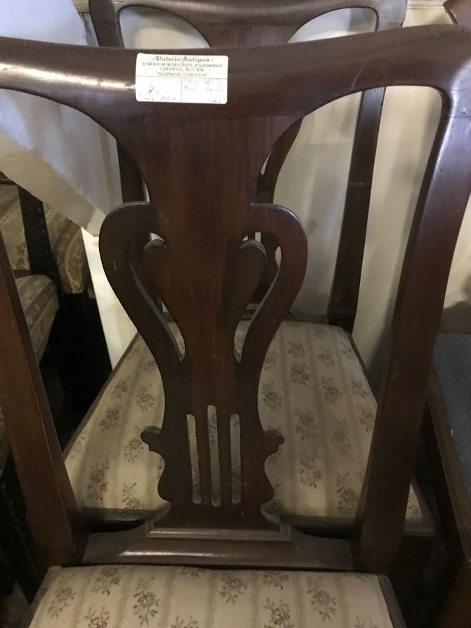 Antique Good Pair of Georgian Chairs