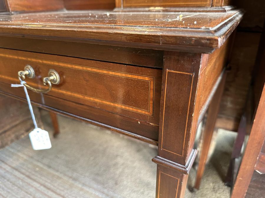 Antique Inlaid Carlton House Desk