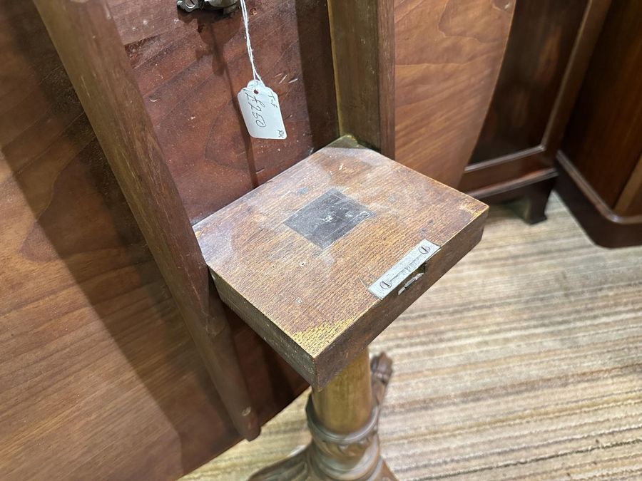 Antique Large Georgian Tripod Table