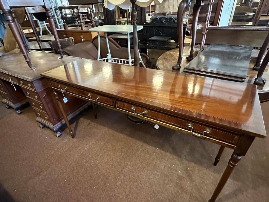 Mahogany 20thC Hall Table