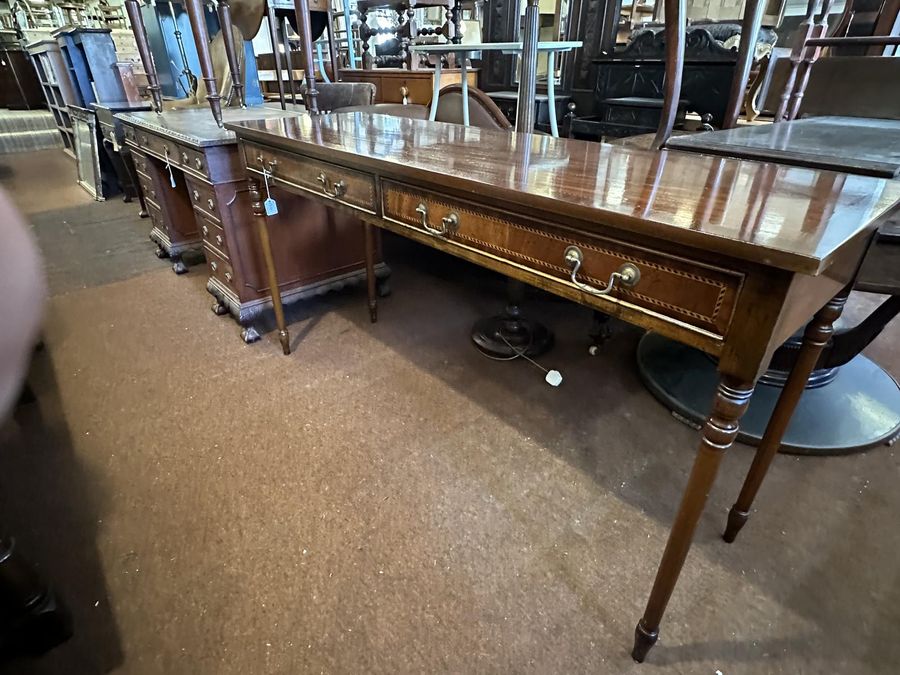 Antique Mahogany 20thC Hall Table