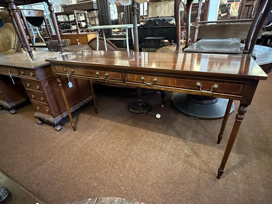 Antique Mahogany 20thC Hall Table