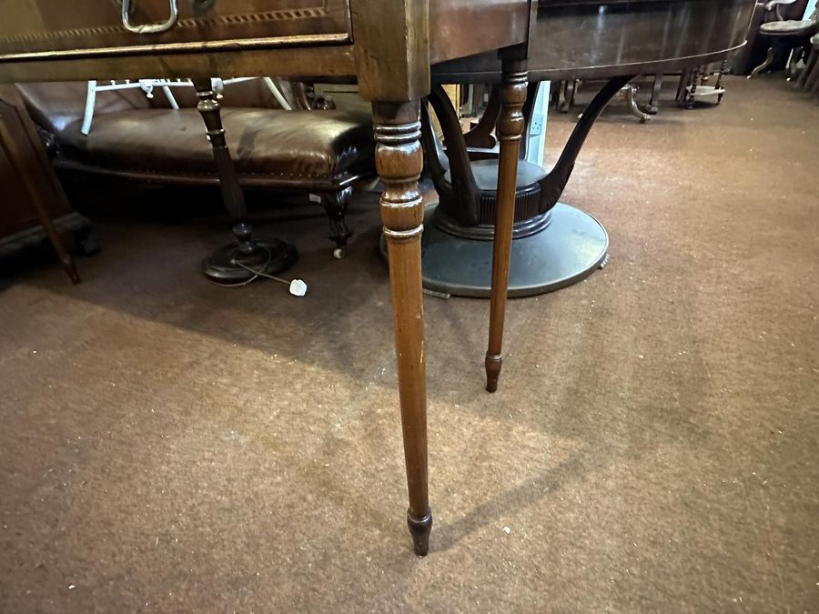 Antique Mahogany 20thC Hall Table