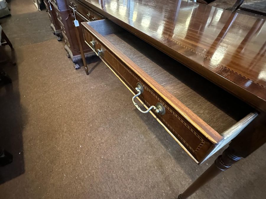 Antique Mahogany 20thC Hall Table