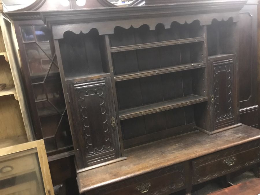 Antique Oak Dresser