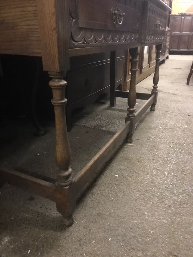 Antique Oak Dresser