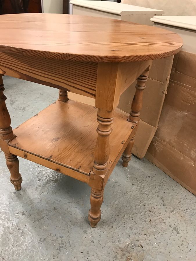 Antique Pine Antique Circular Table c.1870