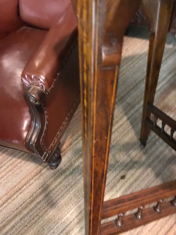 Antique Rosewood Centre Table c.1900