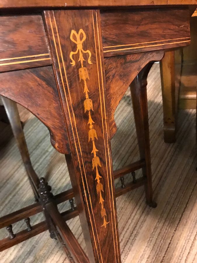 Antique Rosewood Centre Table c.1900