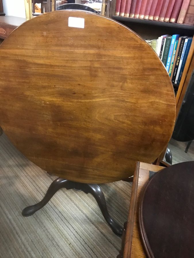 Antique Selection Tripod Table