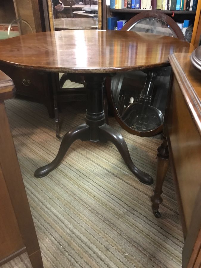 Antique Selection Tripod Table