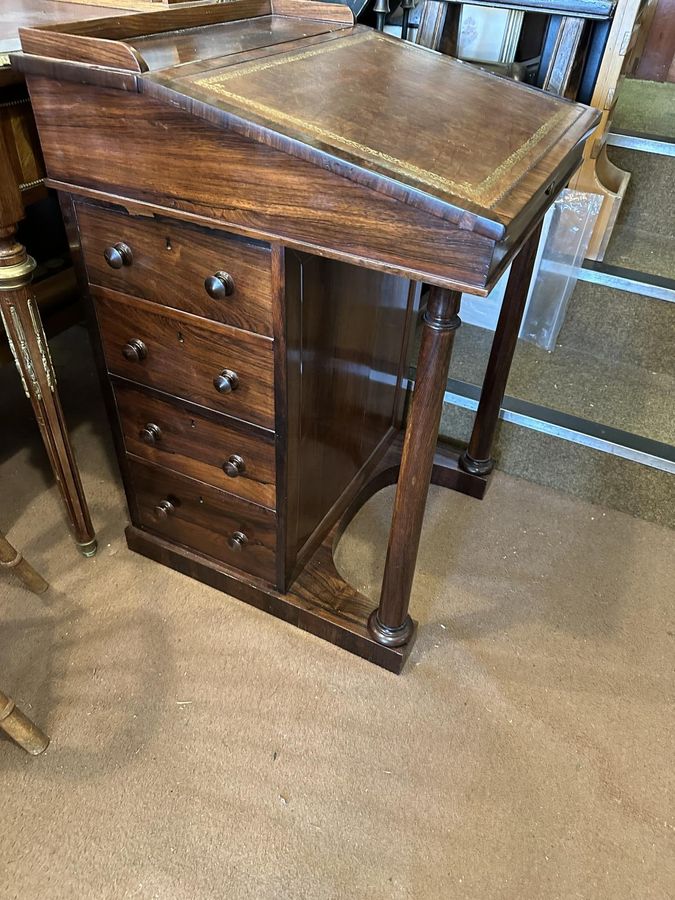 Superb Early Rosewood Desk