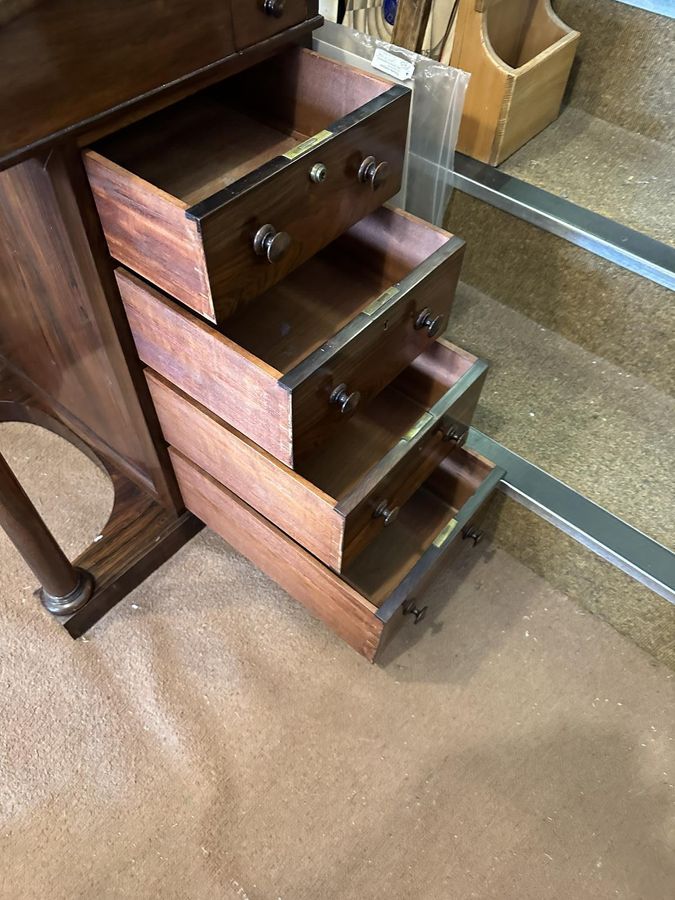 Antique Superb Early Rosewood Desk