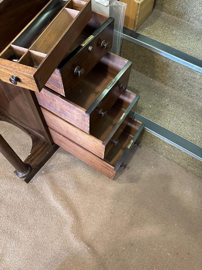 Antique Superb Early Rosewood Desk