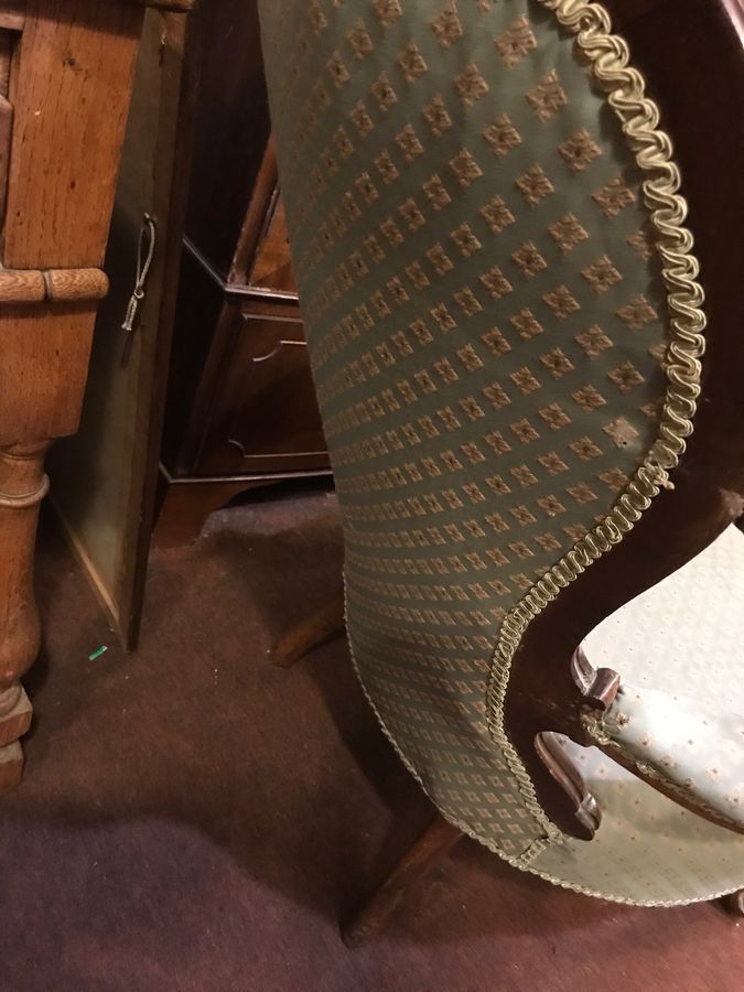 Antique Victorian Armchair