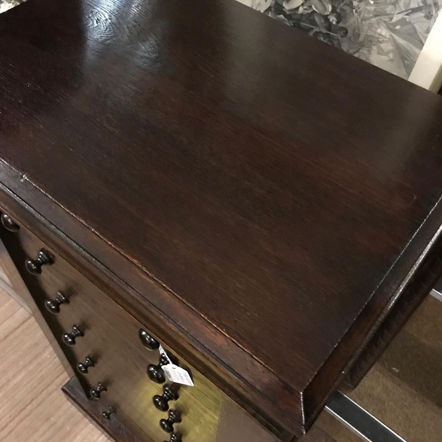 Antique Wellington Chest