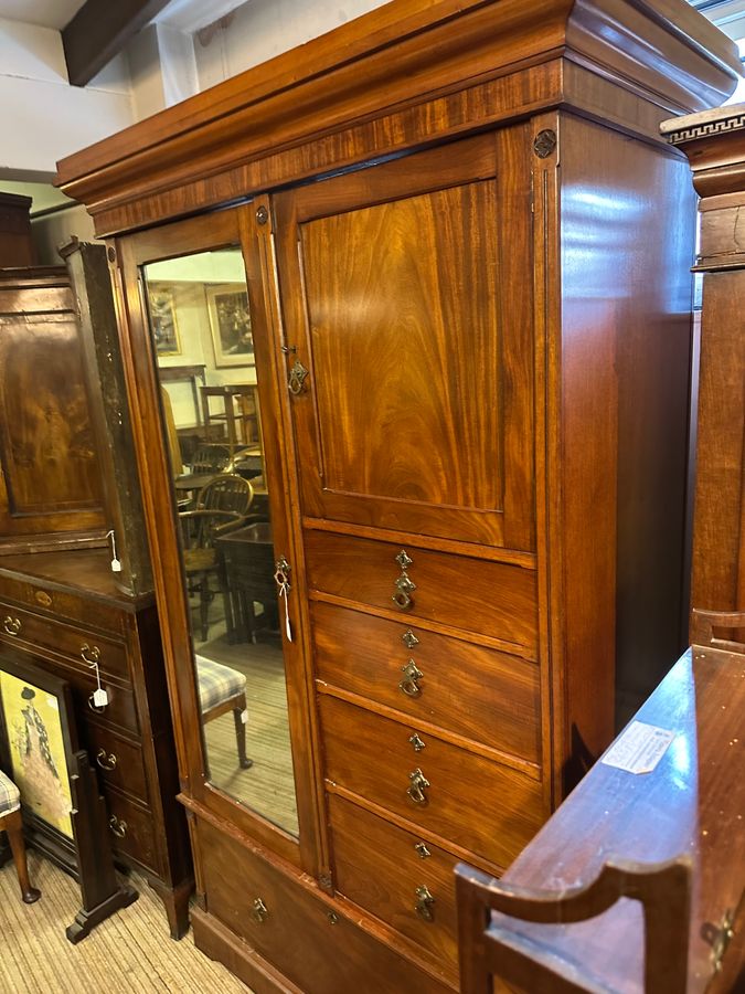 Antique Good quality Compactum wardrobe 