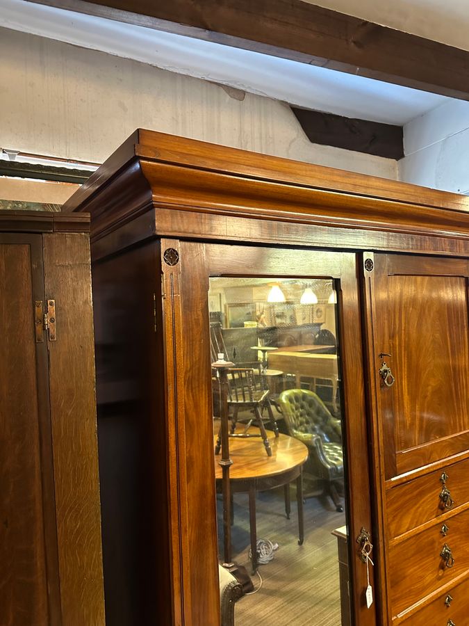 Antique Good quality Compactum wardrobe 