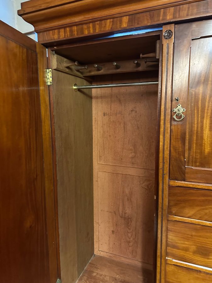 Antique Good quality Compactum wardrobe 