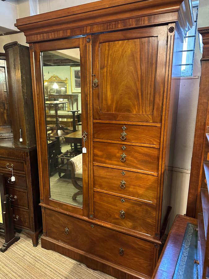 Antique Good quality Compactum wardrobe 