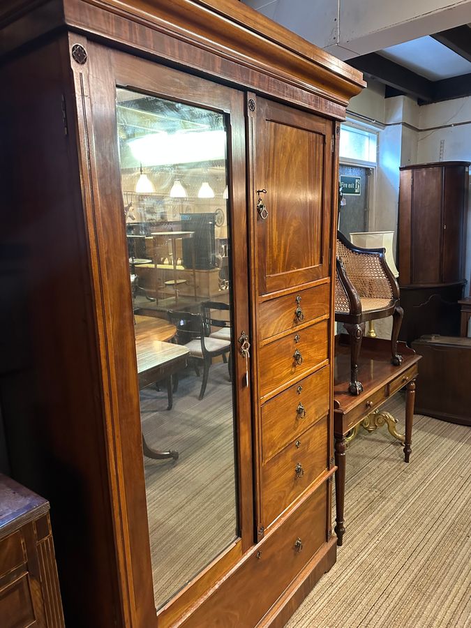 Antique Good quality Compactum wardrobe 