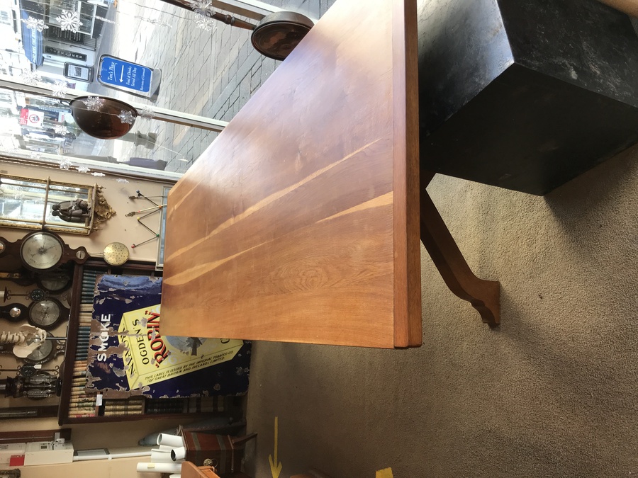Quality Large oak 20th century refectory table