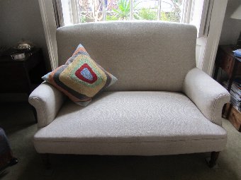 2 seater antique sofa