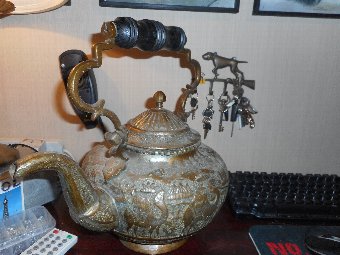 Antique Antique kettle