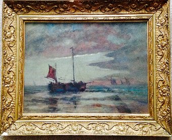 ORIGINAL FRAMED SCOTTISH IMPRESSIONIST WATERCOLOUR PAINTING EMILY MURRAY PATERSON RSW SWA (1855-1...
