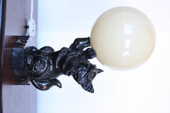 Art Deco Molins-Balleste Lamp