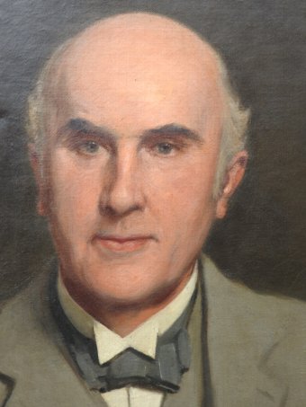 Antique George Harcourt Sephton (Ex. 1885 - 1923) Portrait of a Gentleman