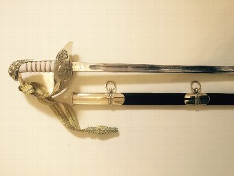 Antique RAF Officers Sword ( Current Regulation)