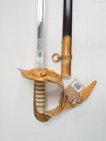 Antique Sultan Of Oman RAF Sword by Wilkinson Sword 
