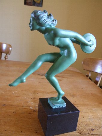 French Art Deco Dancer Named