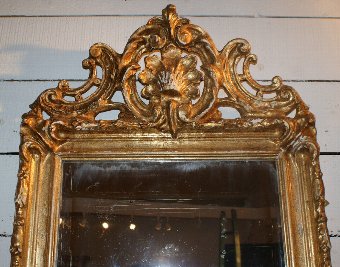 Antique  Swedish Mirror and Console