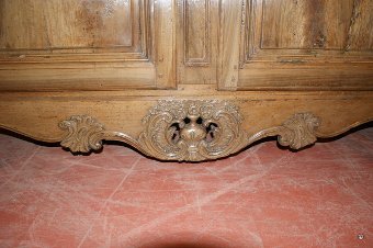 Antique  French Walnut Armorie