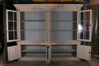 Antique Architectural Display Cupboard / Dresser