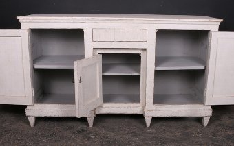 Antique Painted Buffet