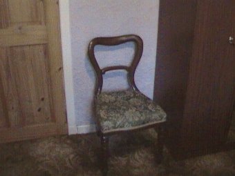 victorian   dining   chairs