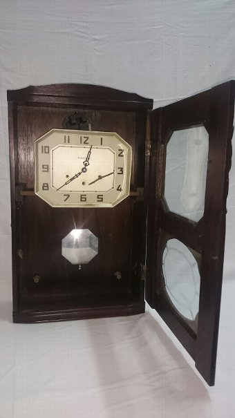 Antique Antique Vedette Wall Clock