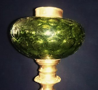 Antique Antique Banquet Kerosene lamp