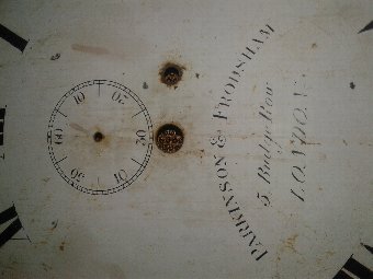Antique Antique Parkinson & Frodsham Granddaughter Clock