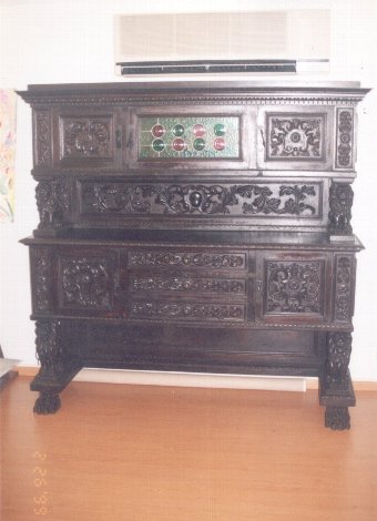 Antique Buffet Cabinet