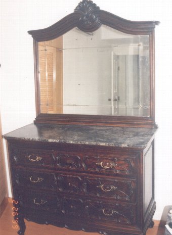 Antique Buffet Cabinet