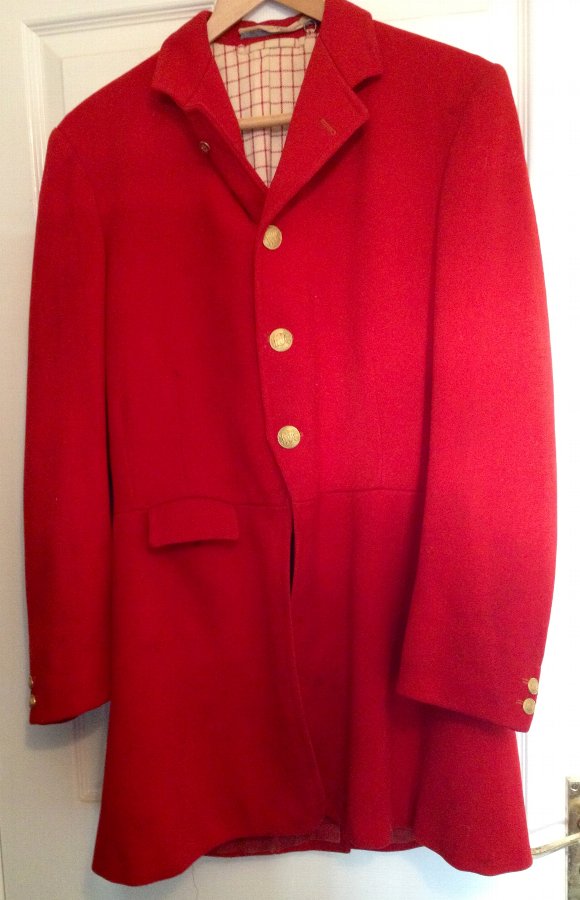 Vintage West Norfolk Hunt Pink Coat