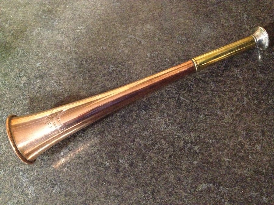 1930's Boosey & Co Ltd 10 inch Copper & Brass Hunting Horn