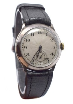 Antique Art Deco 1930's Mens Manual Wrist Watch