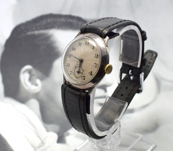 Antique Art Deco 1930's Mens Manual Wrist Watch