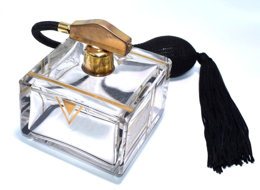 Antique 1930's Art Deco Perfume Atomiser