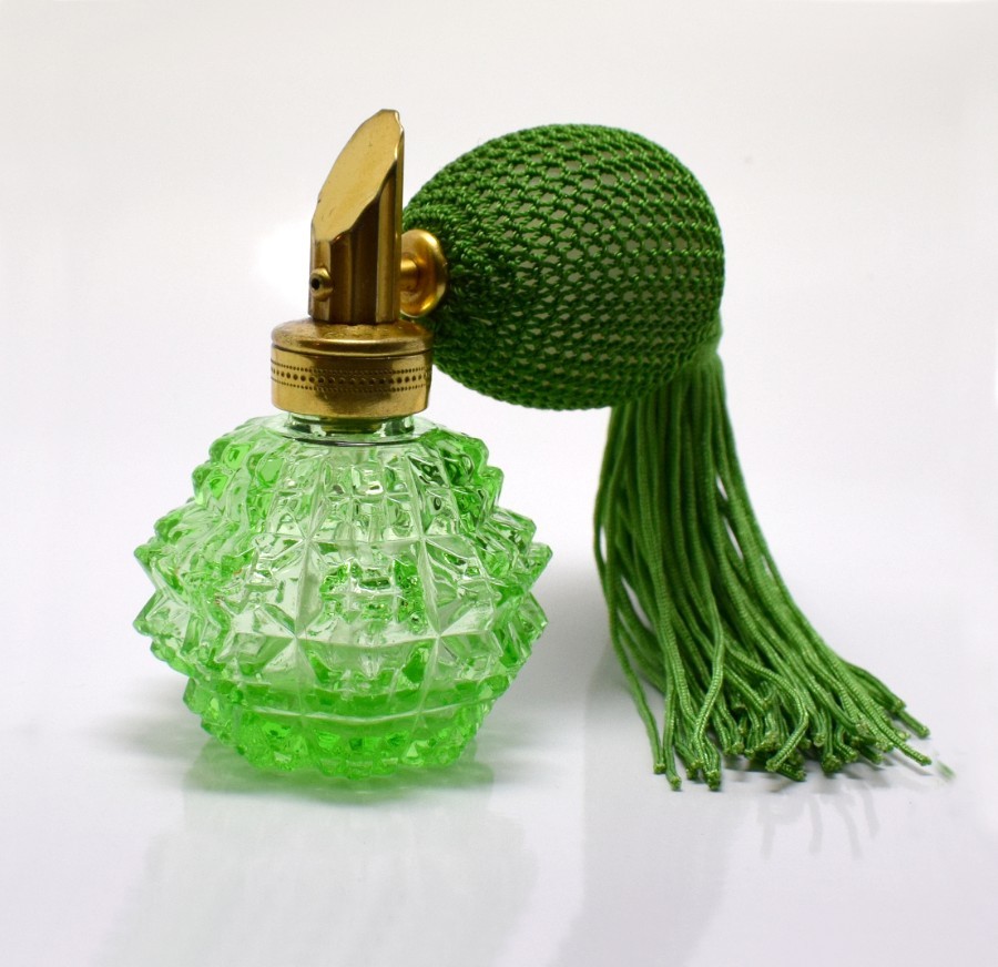 Original 1930s Art Deco Perfume Atomiser